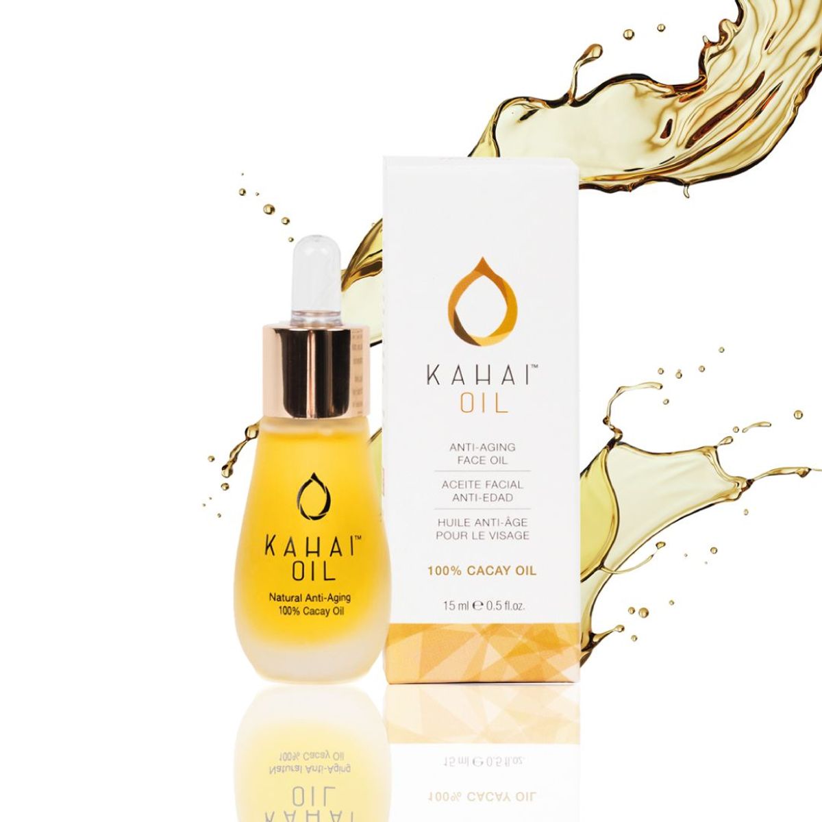 KAHAI - Kahai Oil - 100% Aceite de Cacay