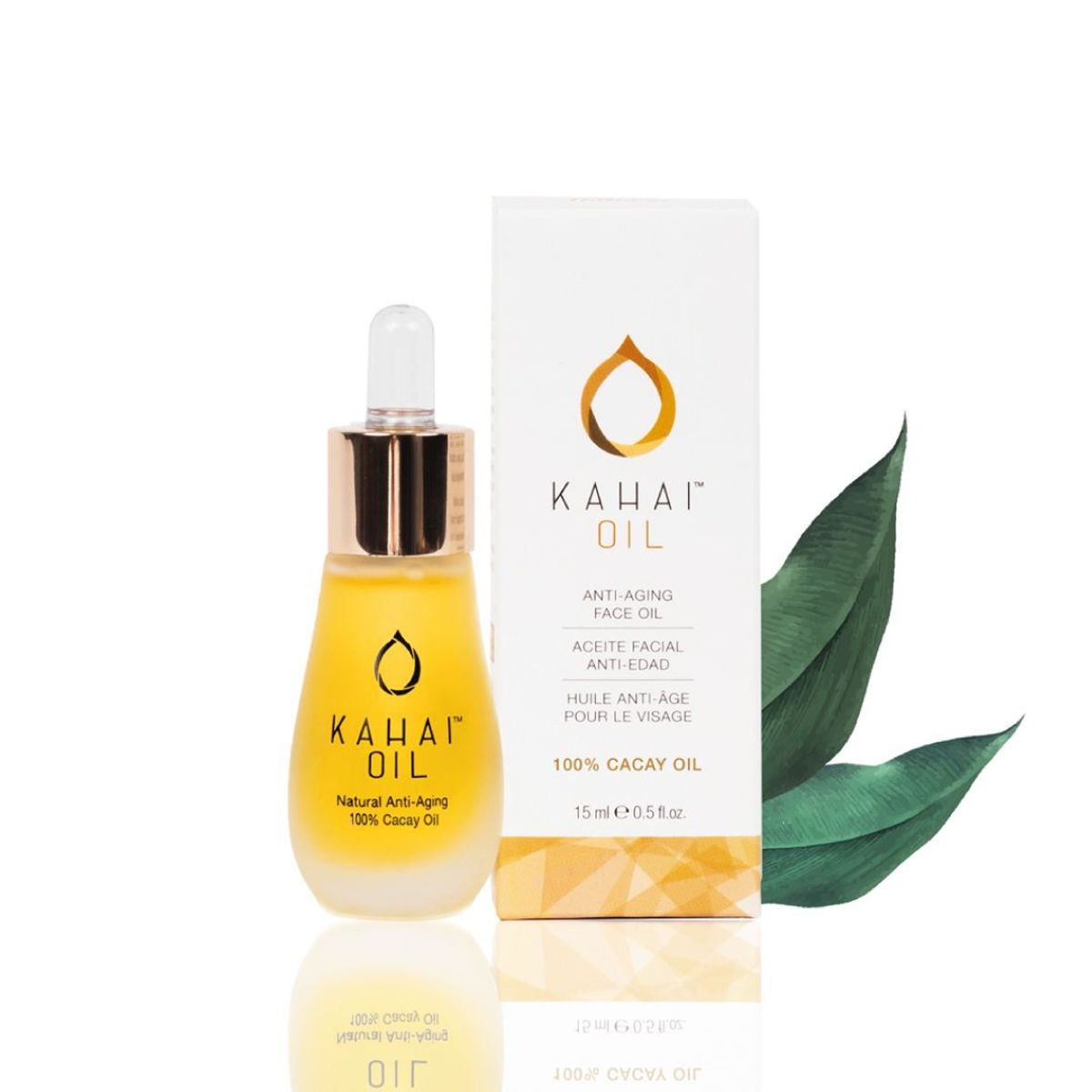 KAHAI - Kahai Oil - 100% Aceite de Cacay