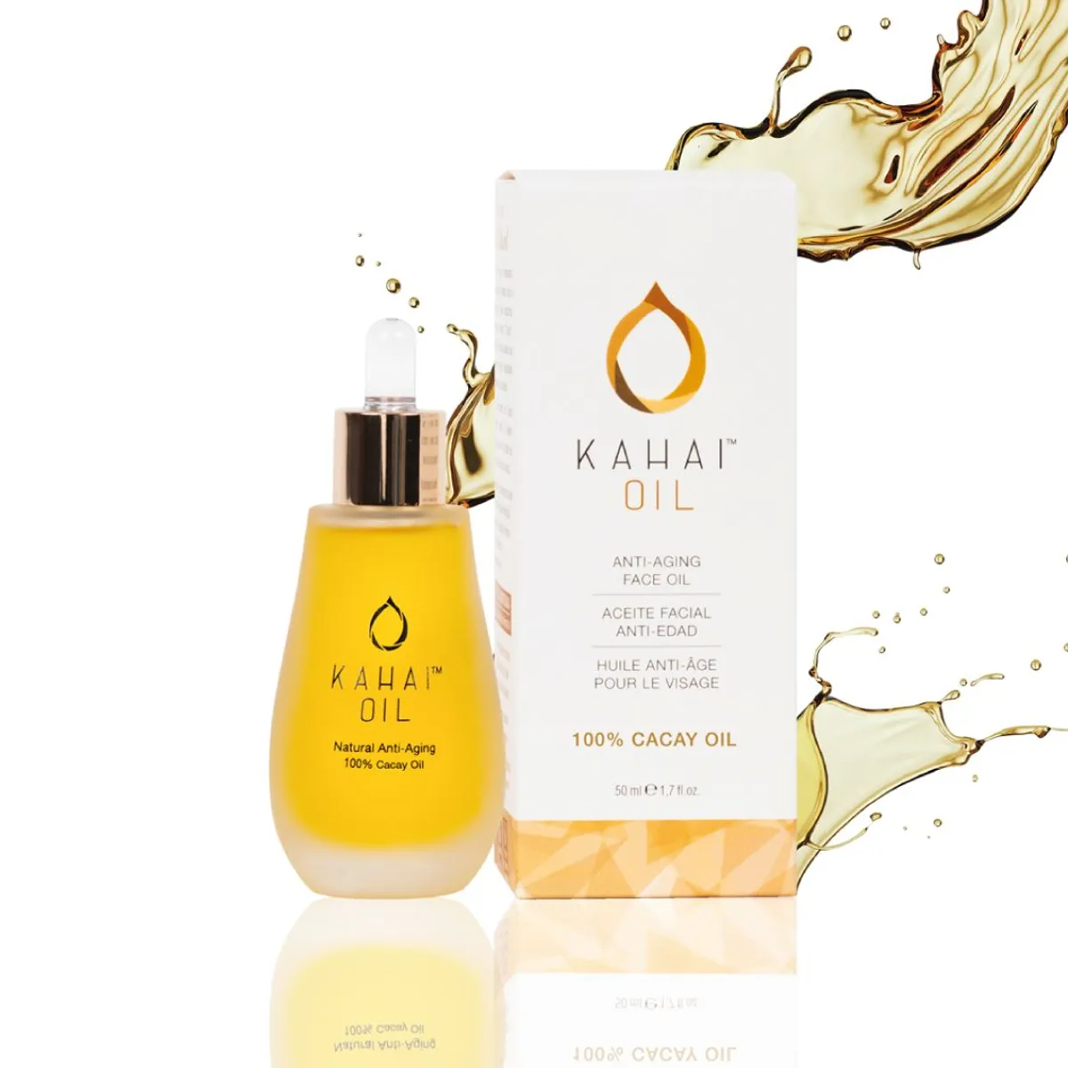 KAHAI - Kahai Oil - 100% Aceite de Cacay