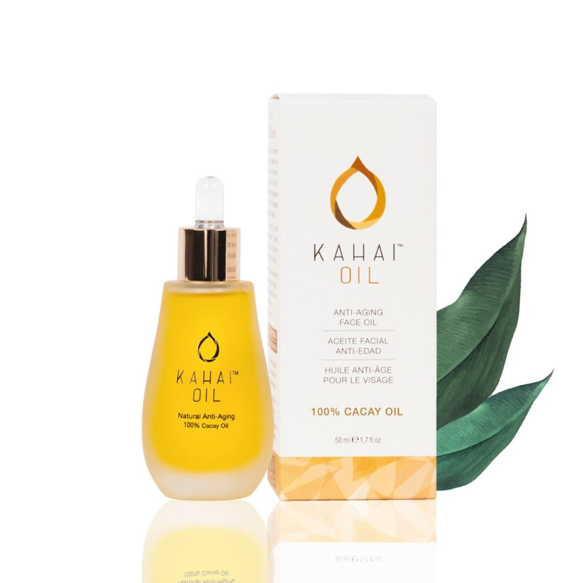 KAHAI - Kahai Oil - 100% Aceite de Cacay