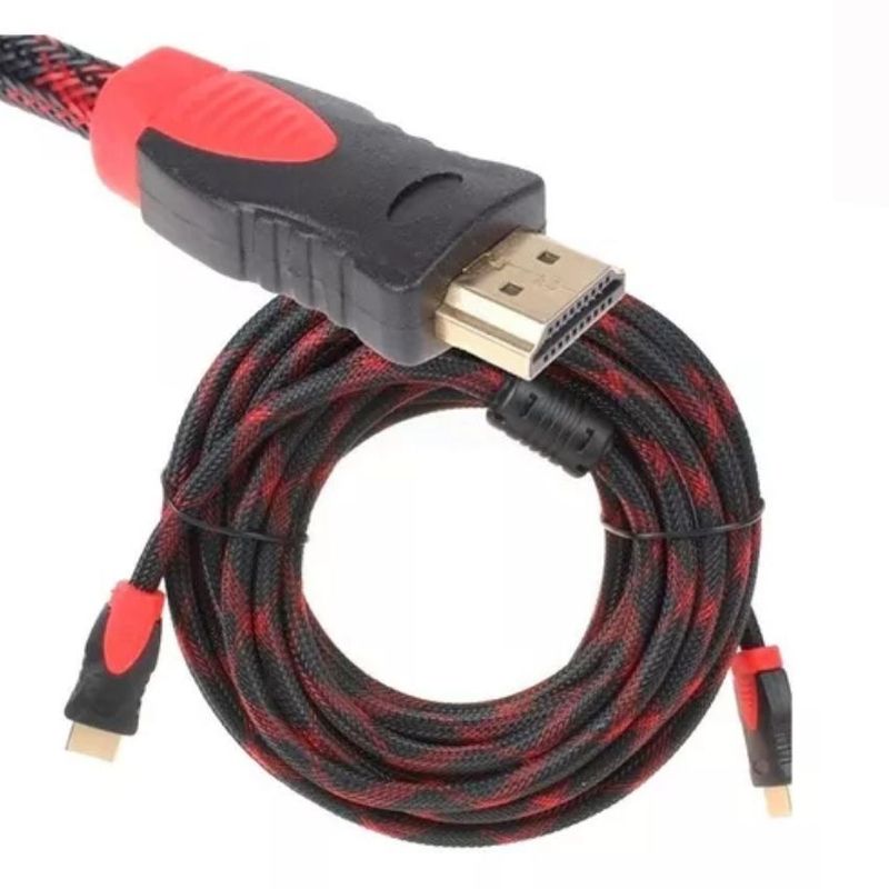 GENERICO - Cable Hdmi 7 Metros Doble Filtro / Mallado 4k