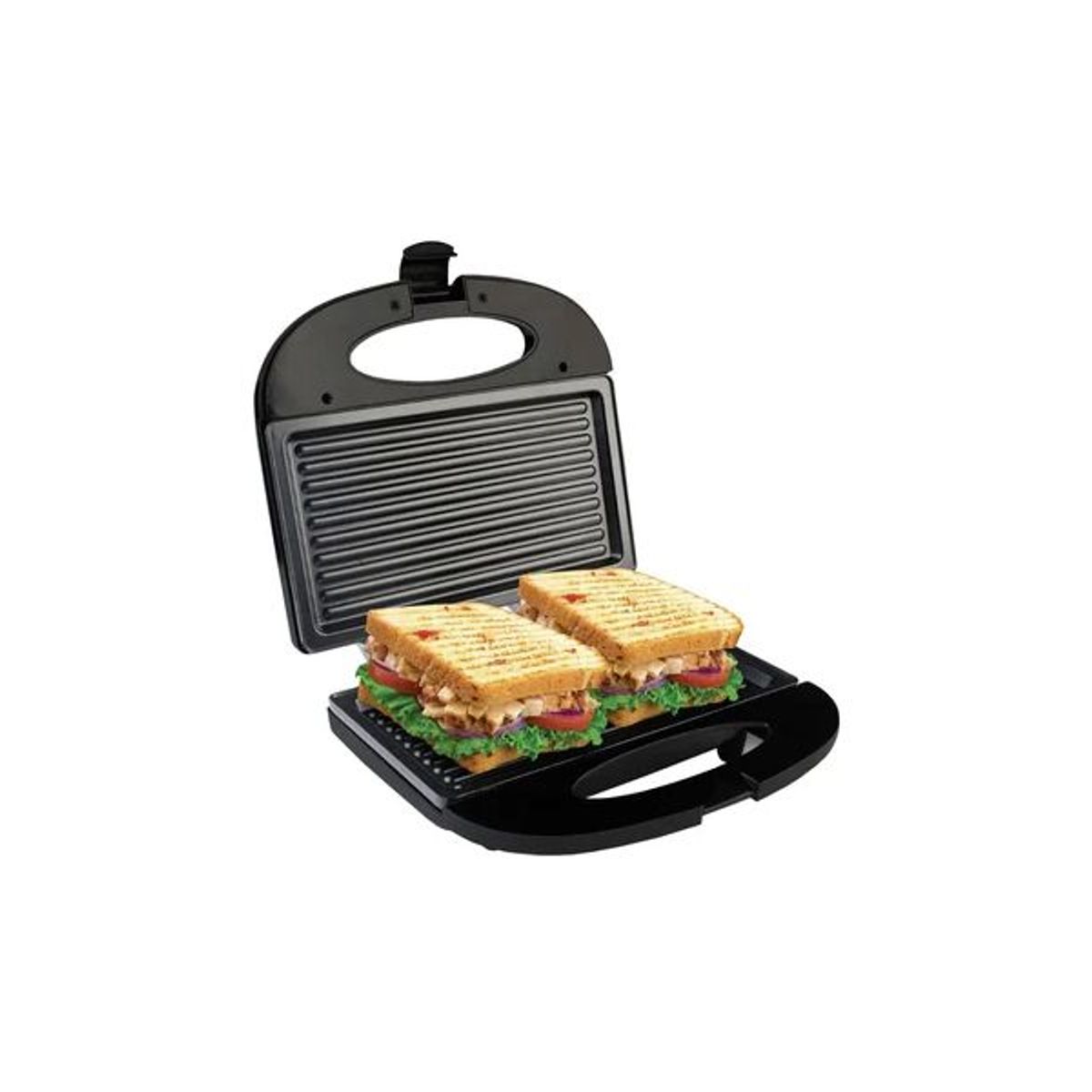 GENERICO - Sandwchera Grilll Home Elements Ref HESM-117NGA