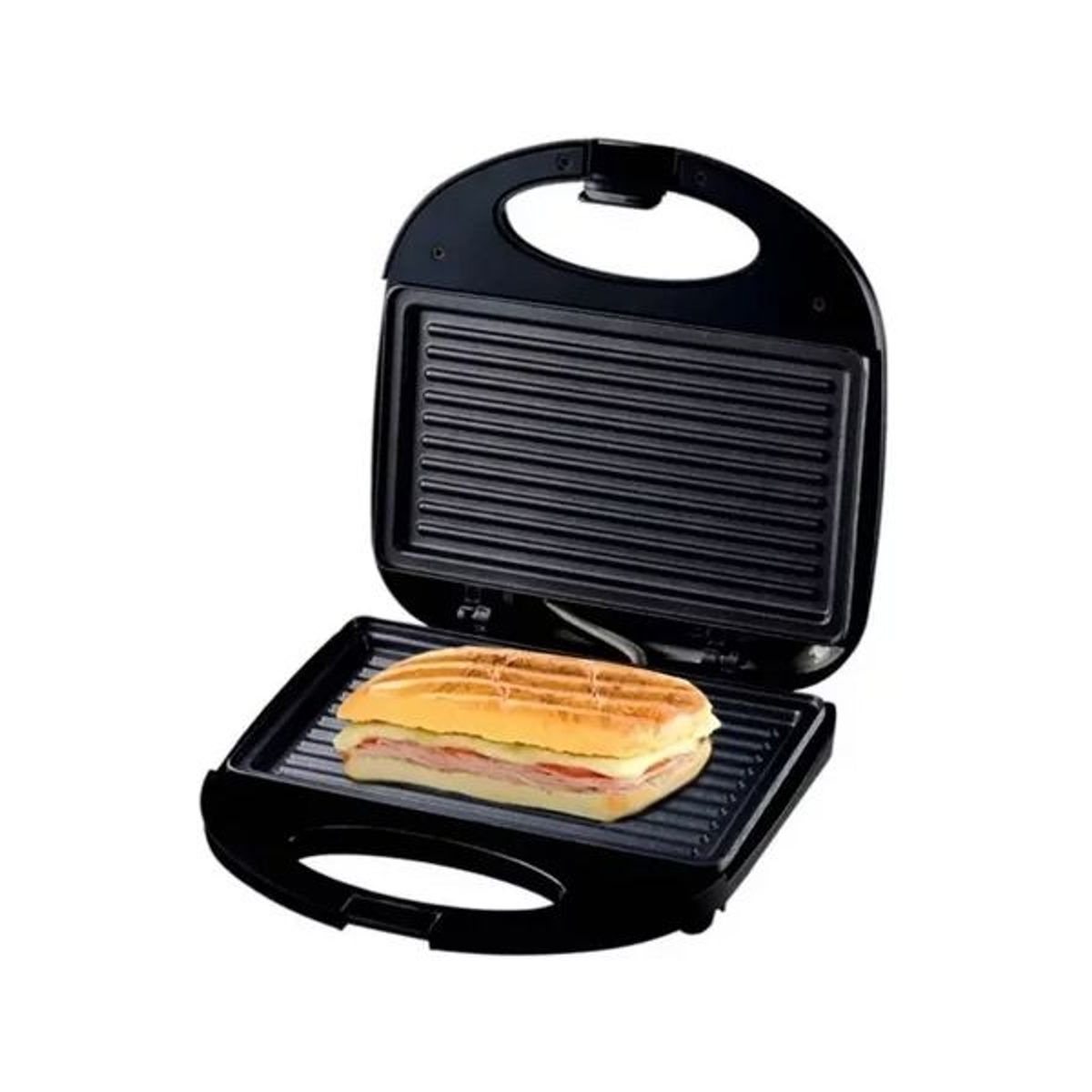 GENERICO - Sandwchera Grilll Home Elements Ref HESM-117NGA