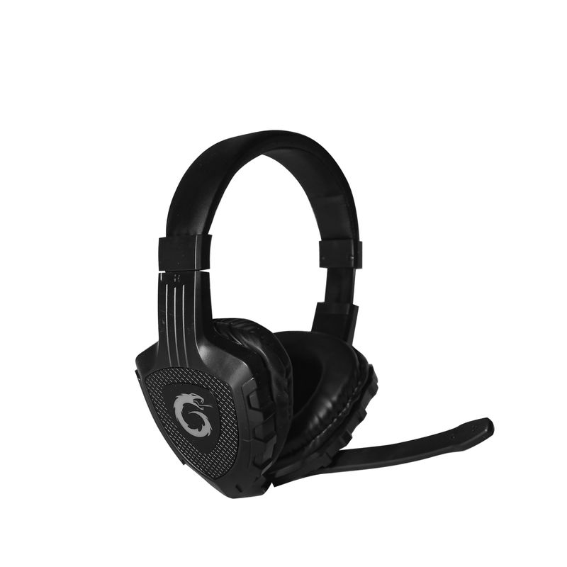 VTA - Audífonos diadema gamer con luces LED VTA