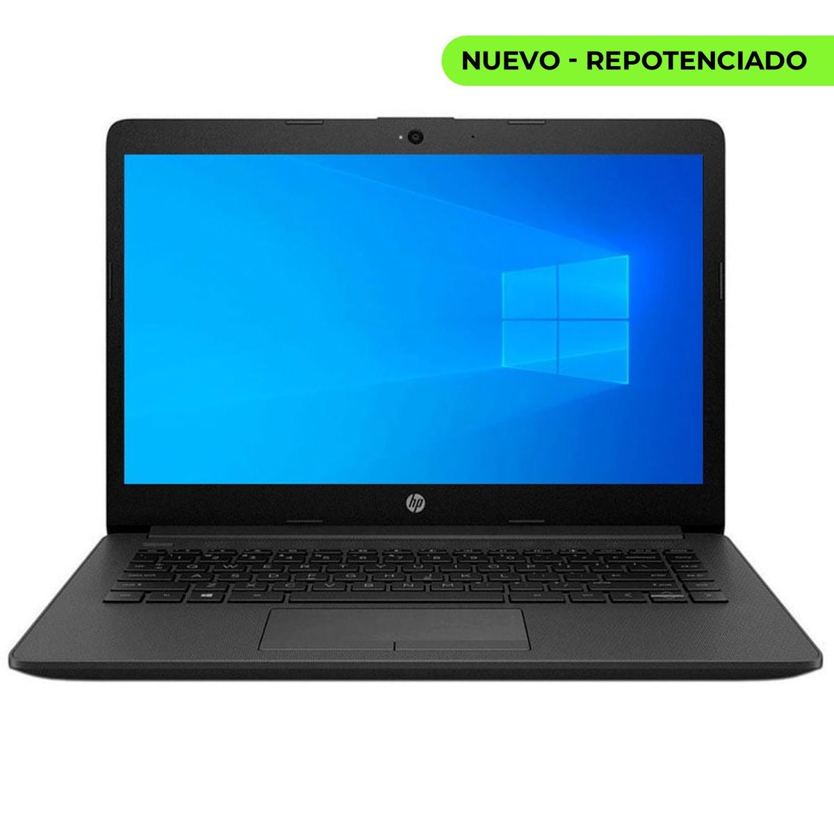 HP - PORTATIL HP  Ryzen 5 7530u - SSD 512Gb - Ram 16Gb - 14'' - WIN 10 - NEGRO