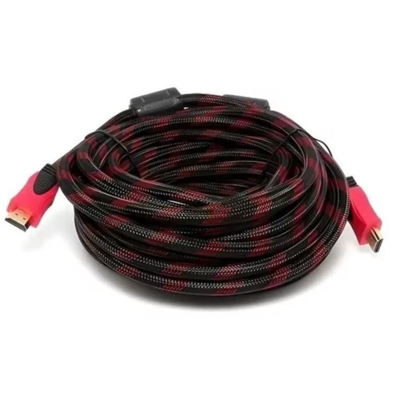 GENERICO - Cable Hdmi 10 Metros Doble Filtro / Mallado 4k
