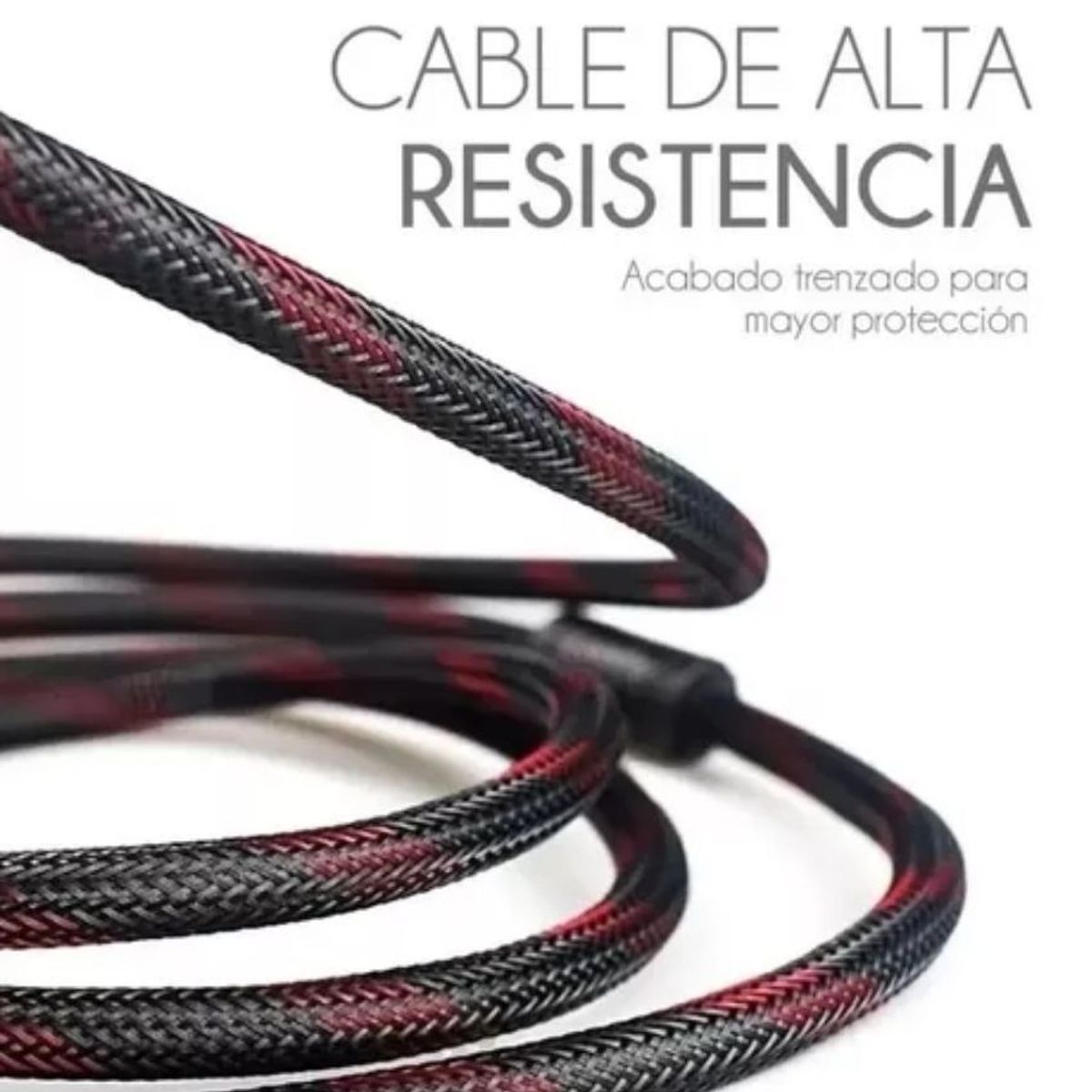 GENERICO - Cable Hdmi 10 Metros Doble Filtro / Mallado 4k