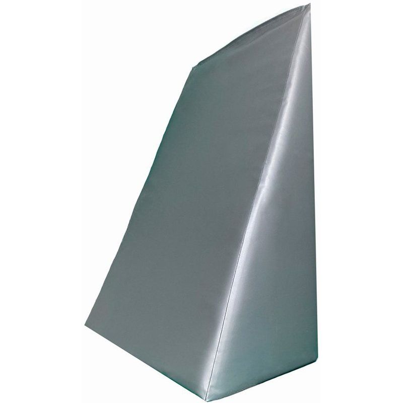 GENERICO - Cojín ortopédico antireflujo cuña postural antifluidos premium gris