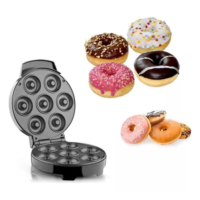 ONE PIXEL - Máquina Para Hacer 7 Mini Donas ONE PIXEL