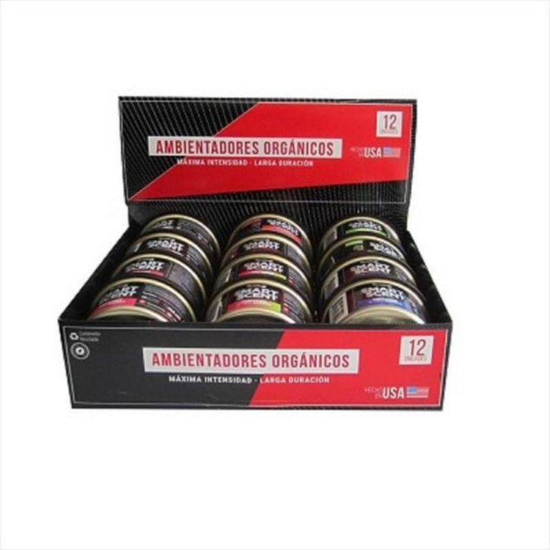SMART SCENT - Display Ambientador Smart Scent Surtido x12 Und