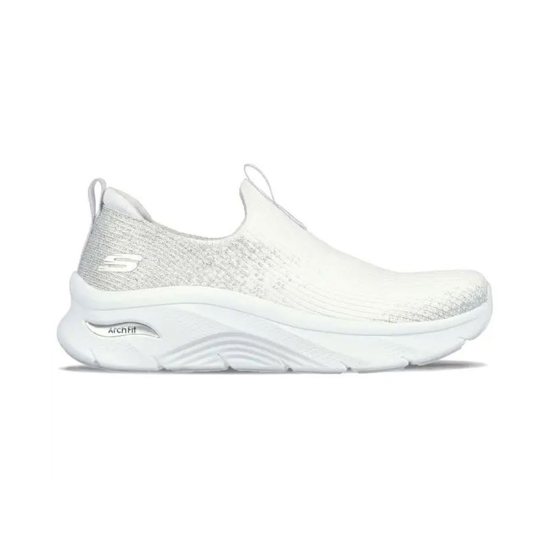 SKECHERS - Tenis Skechers Relaxed Fit nArch Fit DLux Glimmer Dust Para Mujer