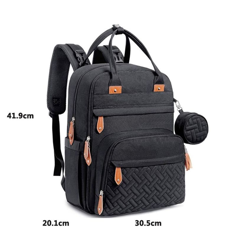 DISTRIBUCIONES GUZ SAS - Pañalera Morral Bolsillo De Pañal Cambiador  Estuche Chupo