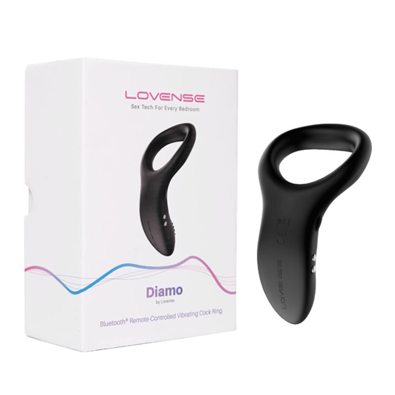 LOVENSE - Anillo Vibrador Diamo Lovense