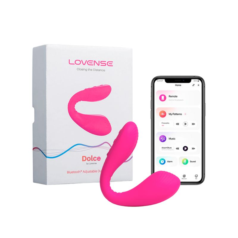 LOVENSE - Vibrador Dual Dolce Lovense