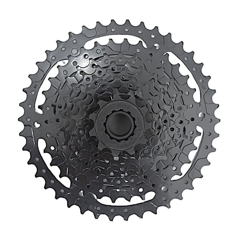 SUNRISE - Pacha Cassette Bicicleta Sunrace 9v 11-42 Compatible Shimano