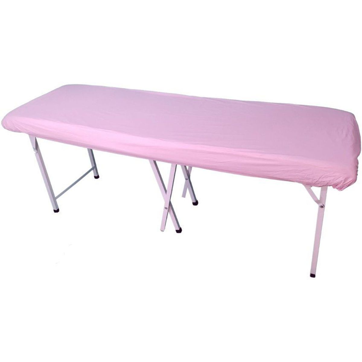 GENERICO - Sabana plástica anti fluidos para camilla estandar - color rosada