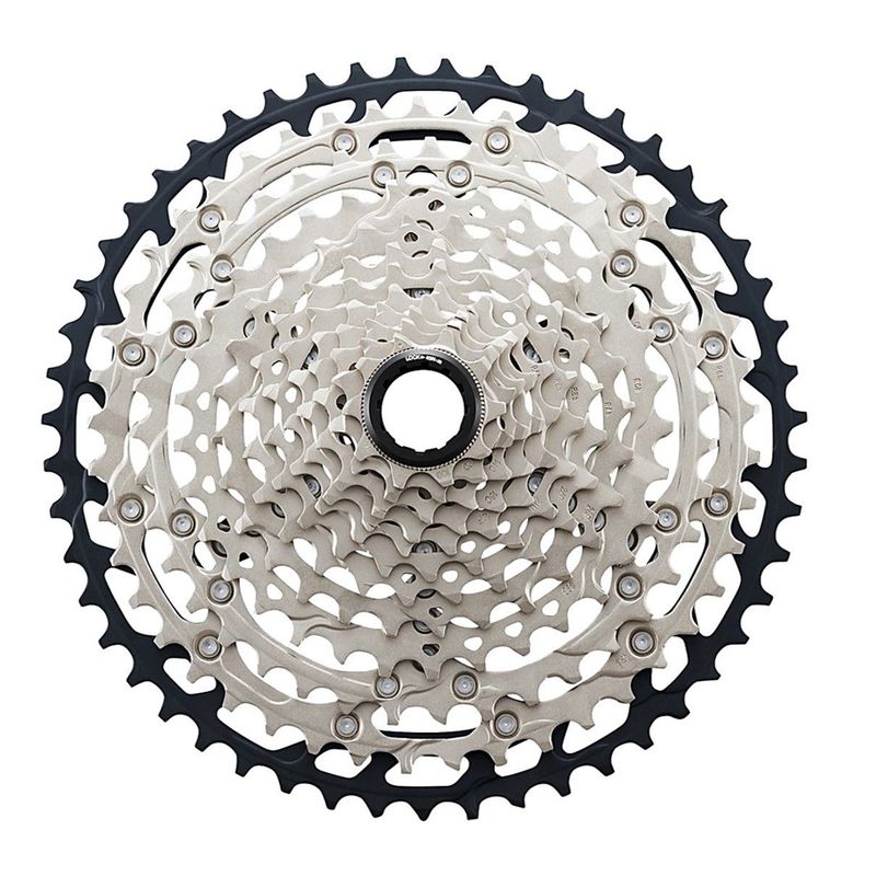 SHIMANO - Pacha Cassette Bicicleta Shimano Slx M7100 12v 10-51 MTB