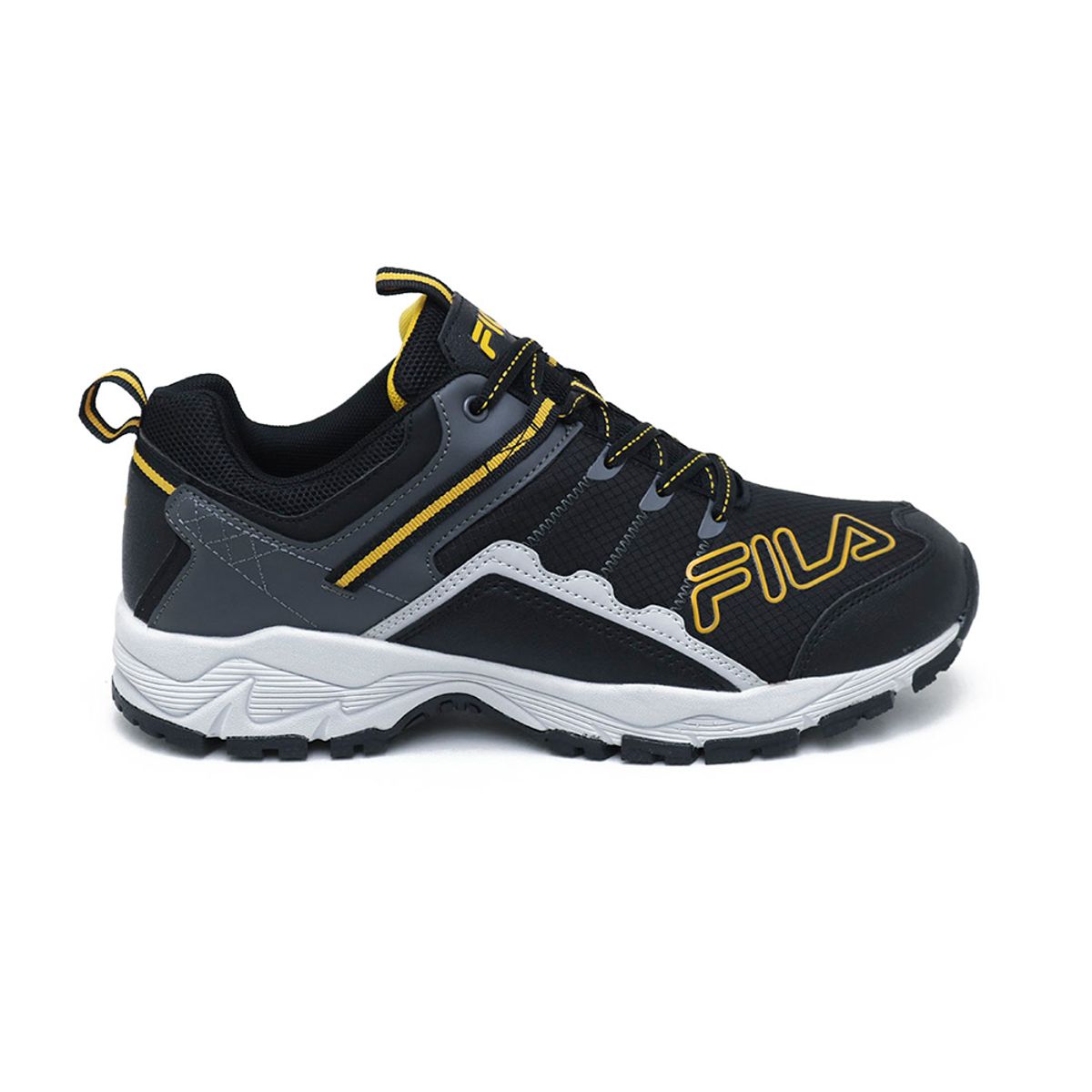 FILA - Tenis Fila Outnner Training-Negro/Amarillo