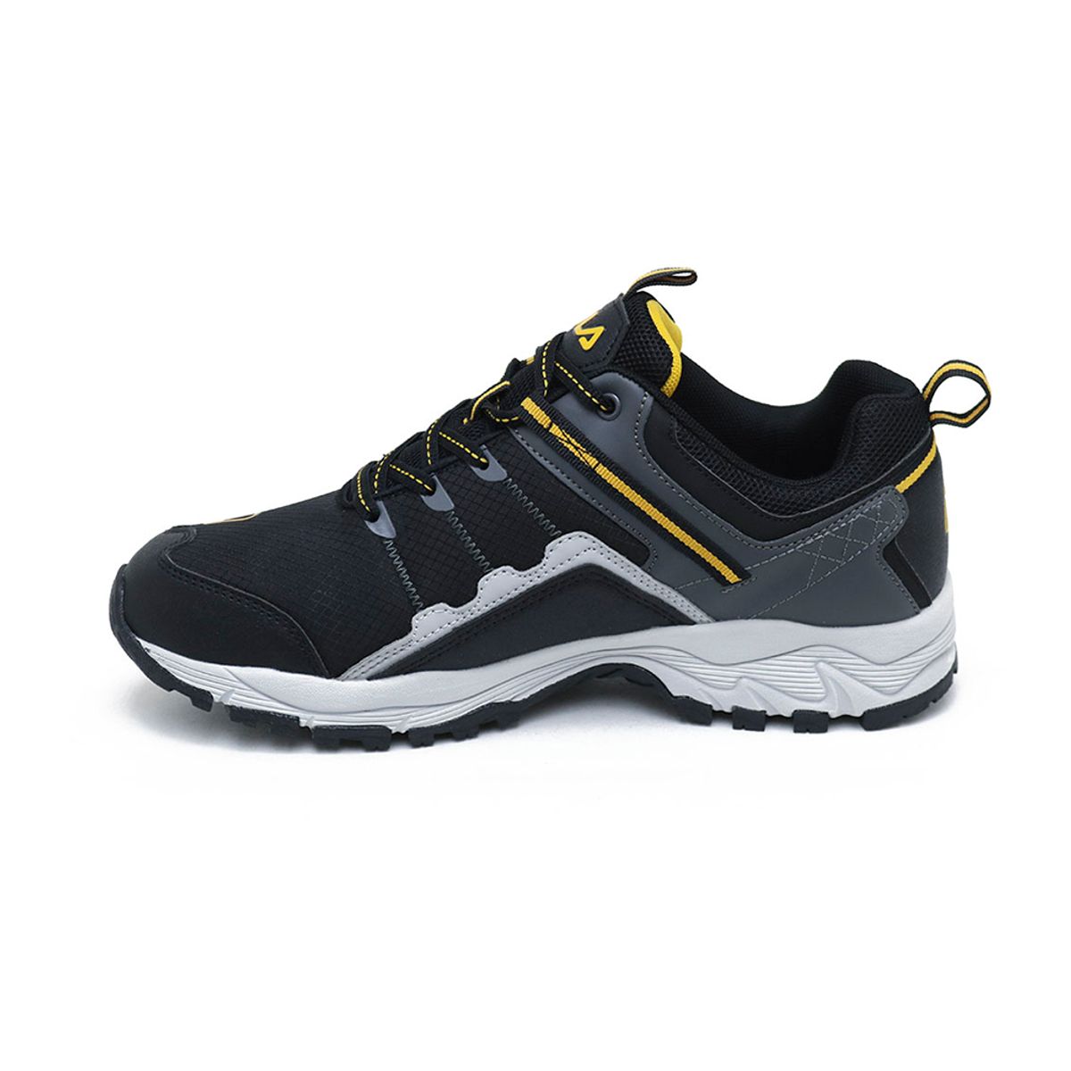 FILA - Tenis Fila Outnner Training-Negro/Amarillo
