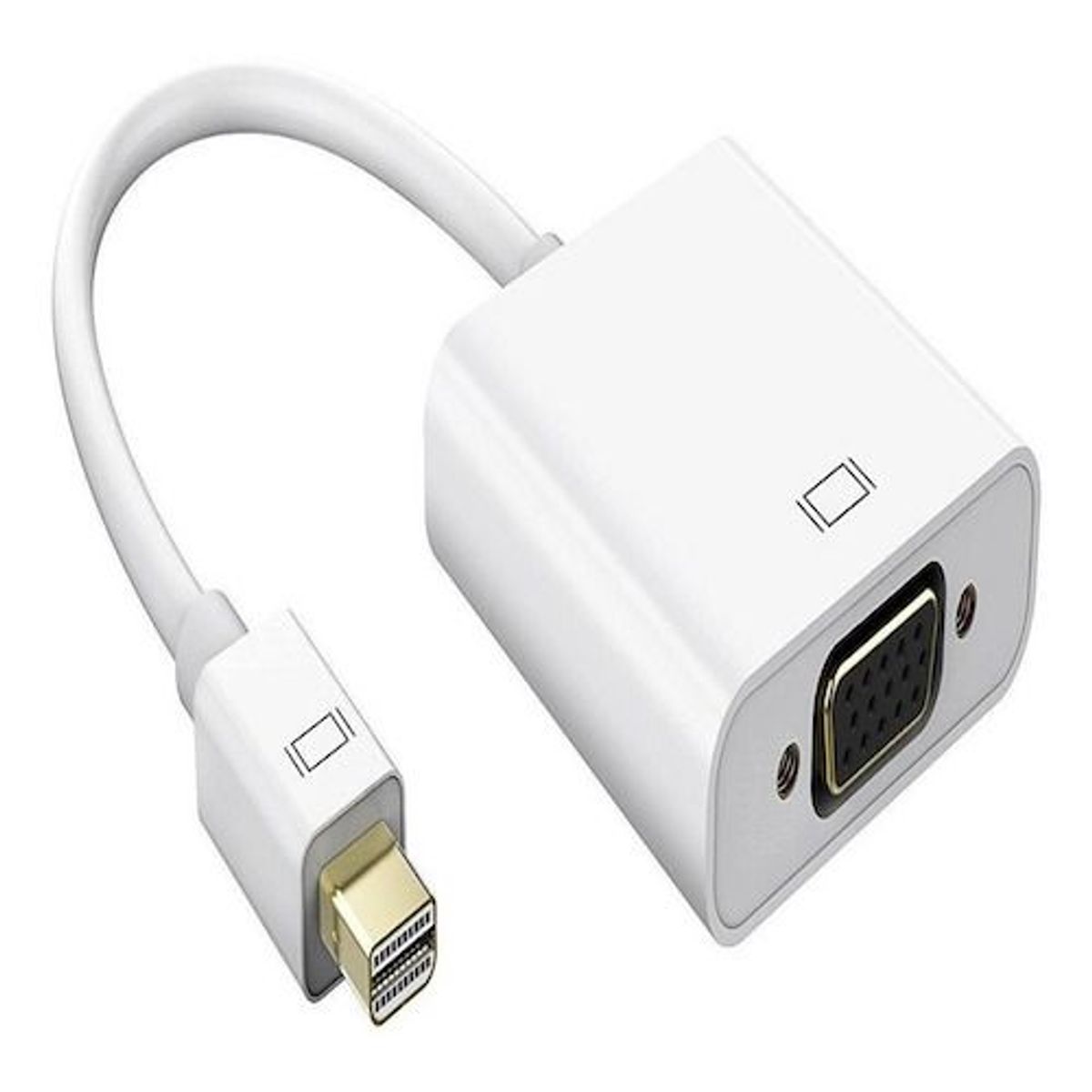 GENERICO - Cable Adaptador Thunderbolt Mini Displayport A Vga