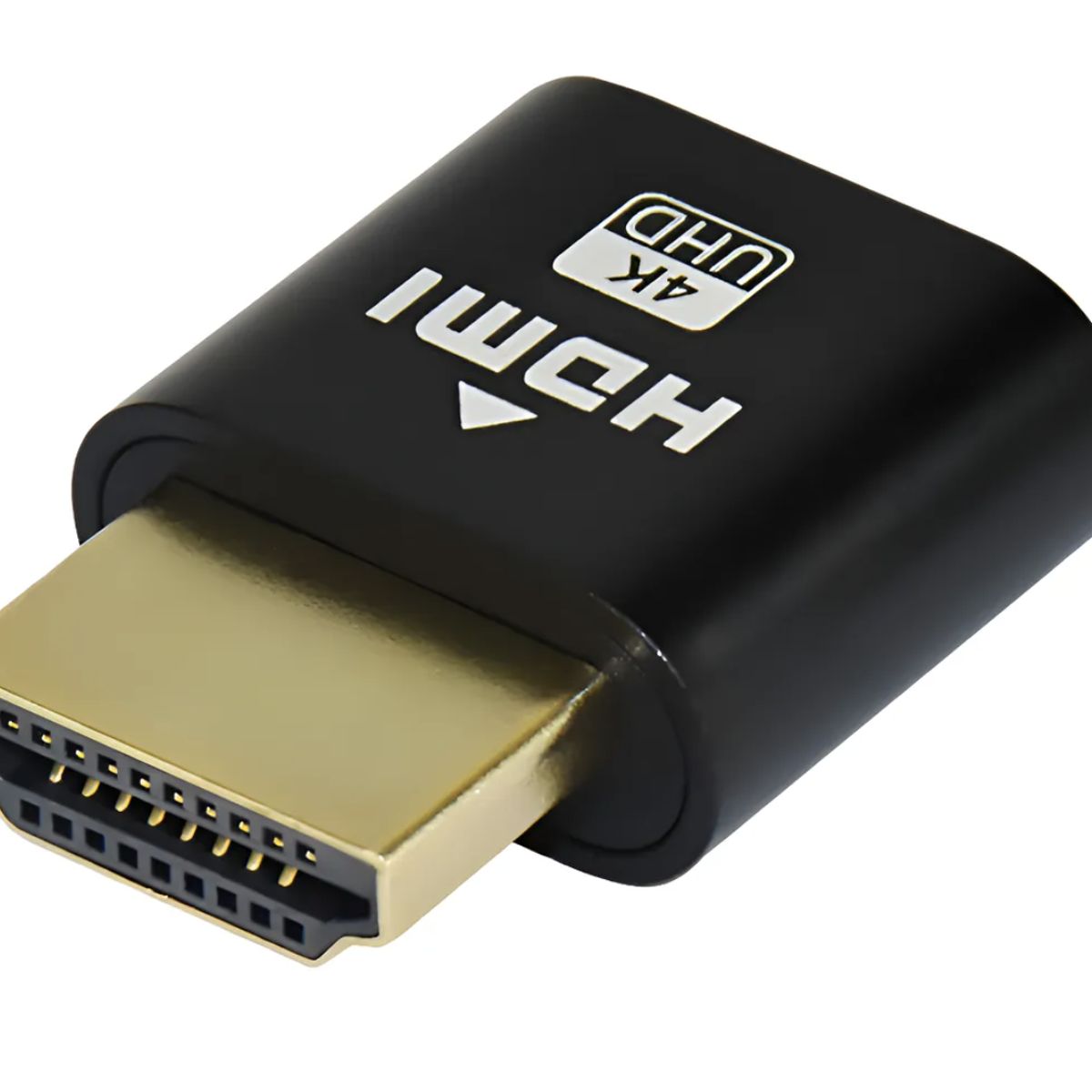 GENERICO - Adaptador Virtual Hdmi Dummy Fantasma Ddc Edid Plug Emulador