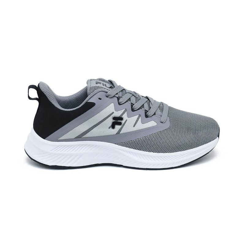 FILA - Tenis Fila Danmon Running-Gris/Negro