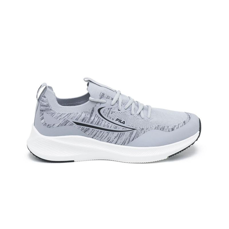 FILA - Tenis Fila Moscu Running-Gris/Negro