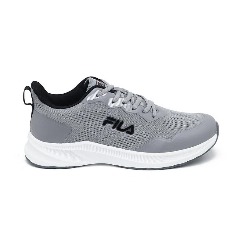 FILA - Tenis Fila Lecianmer Running-Gris/Negro