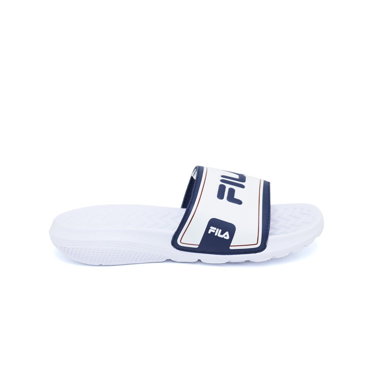 FILA - Chancletas Fila Ws Rifer Mujer-Blanco/Azul