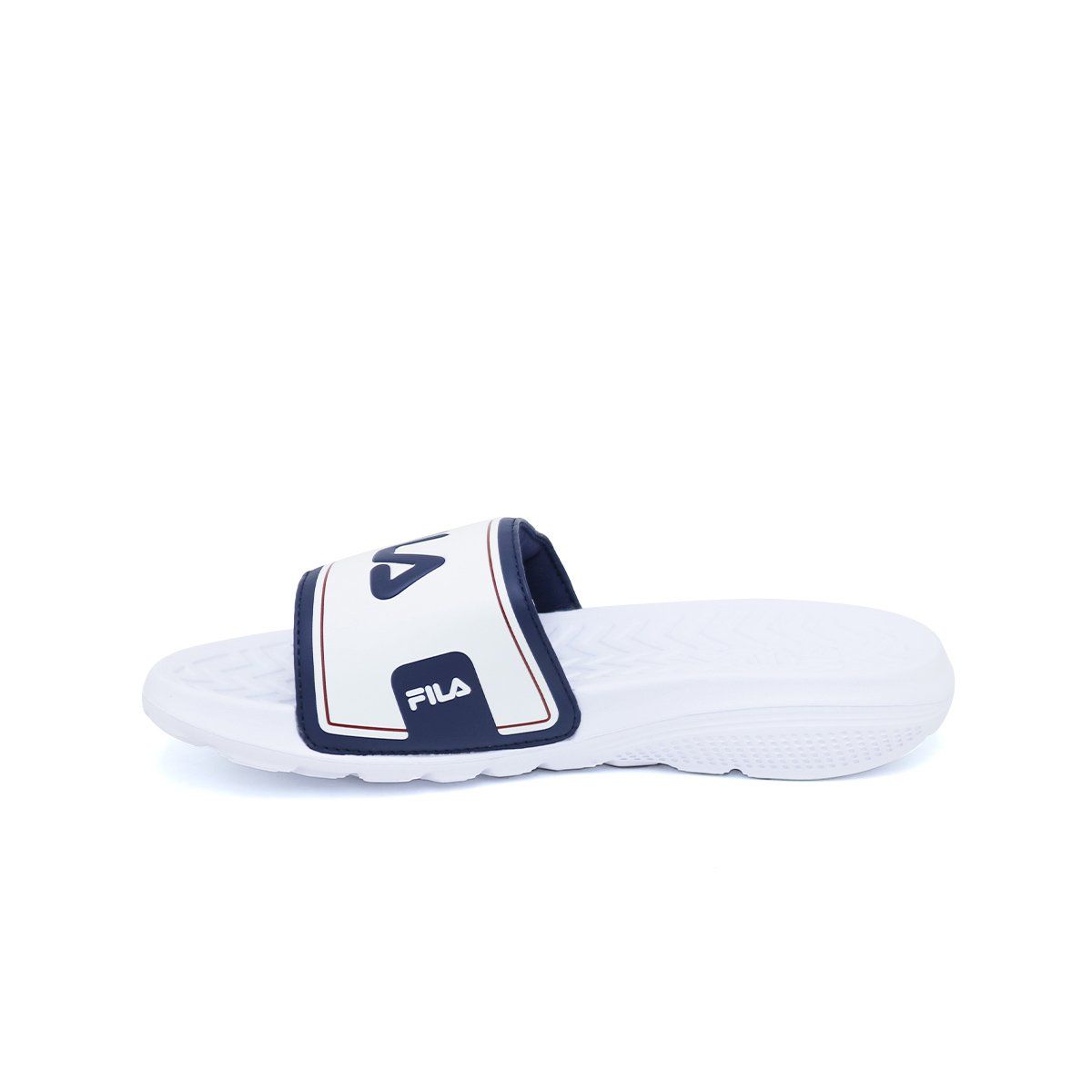FILA - Chancletas Fila Ws Rifer Mujer-Blanco/Azul