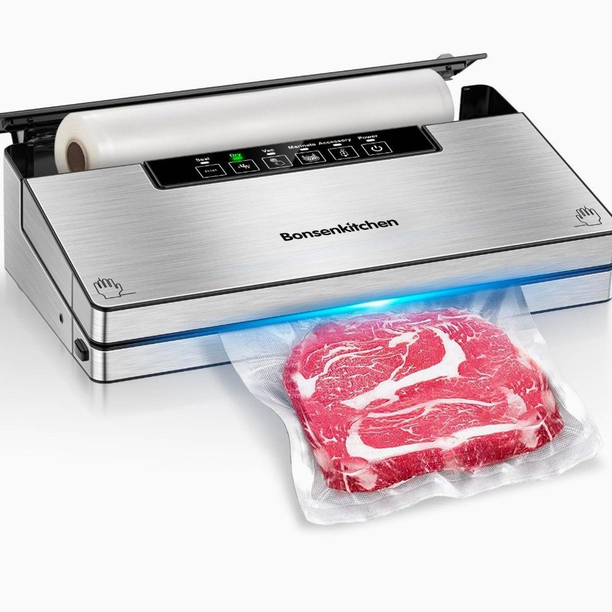 GENERICO - Selladora al vacío alimentos 2 en 1 BONSENKITCHEN®