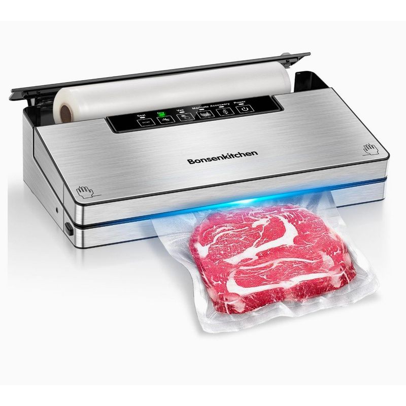 GENERICO - Selladora al vacío alimentos 2 en 1 BONSENKITCHEN®