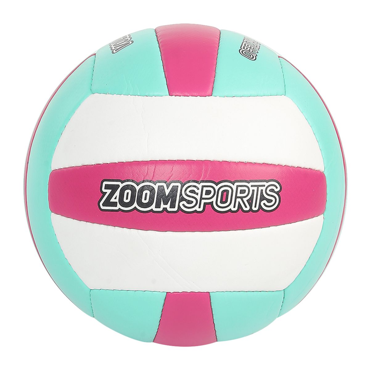 ZOOM SPORT - Balón de Voleibol Zoom Sports Volley Lite N°5 Verde-Fucsia