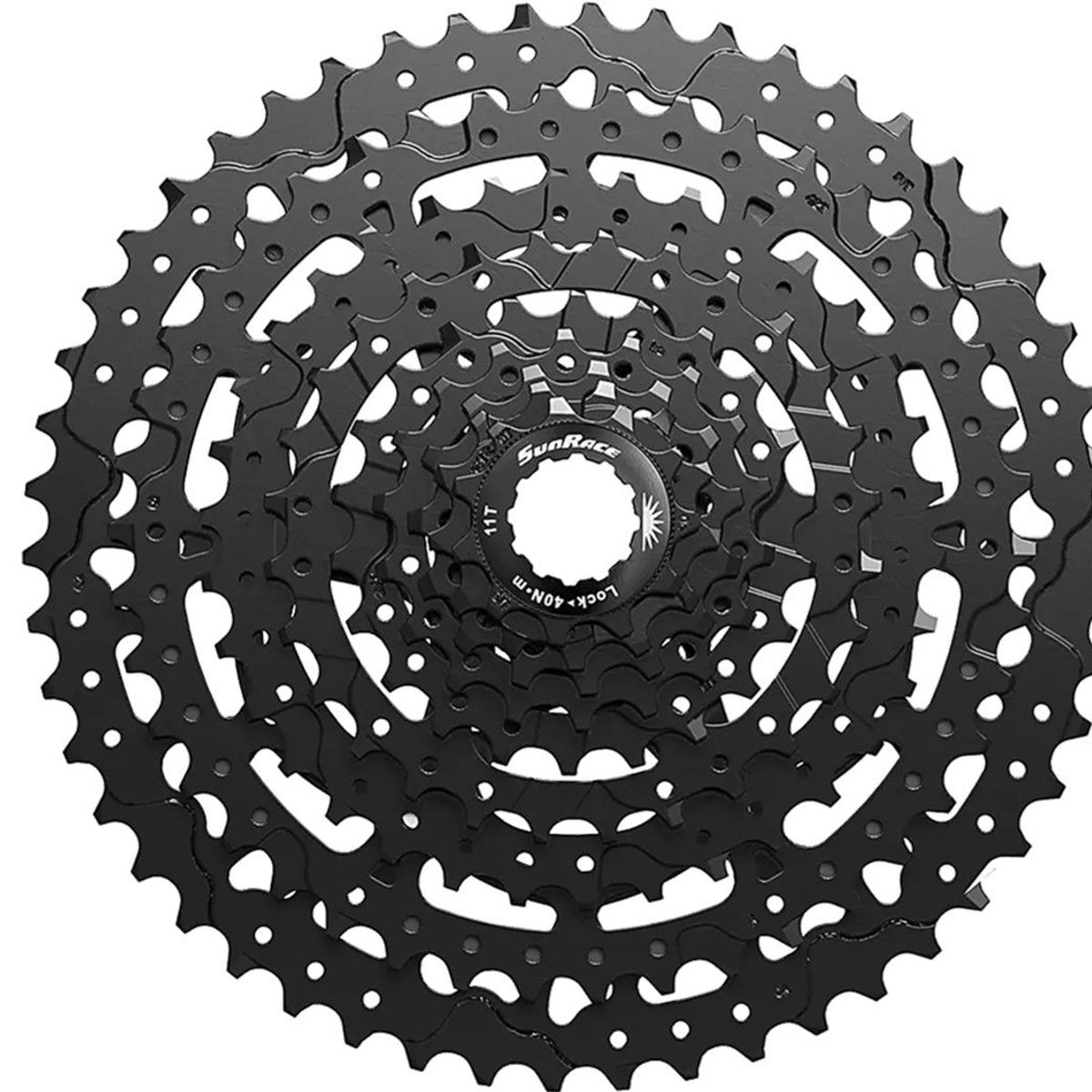 SUNRISE - Pacha Cassette Bicicleta Sunrace 9v 11-50 Compatible Shimano
