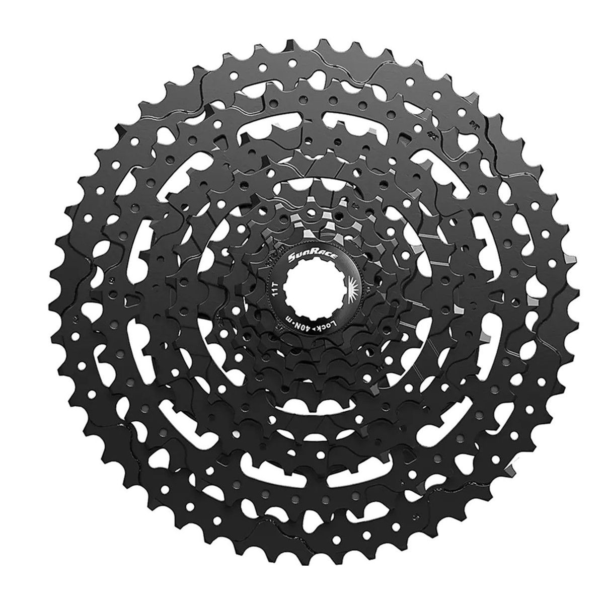 SUNRISE - Pacha Cassette Bicicleta Sunrace 9v 11-50 Compatible Shimano