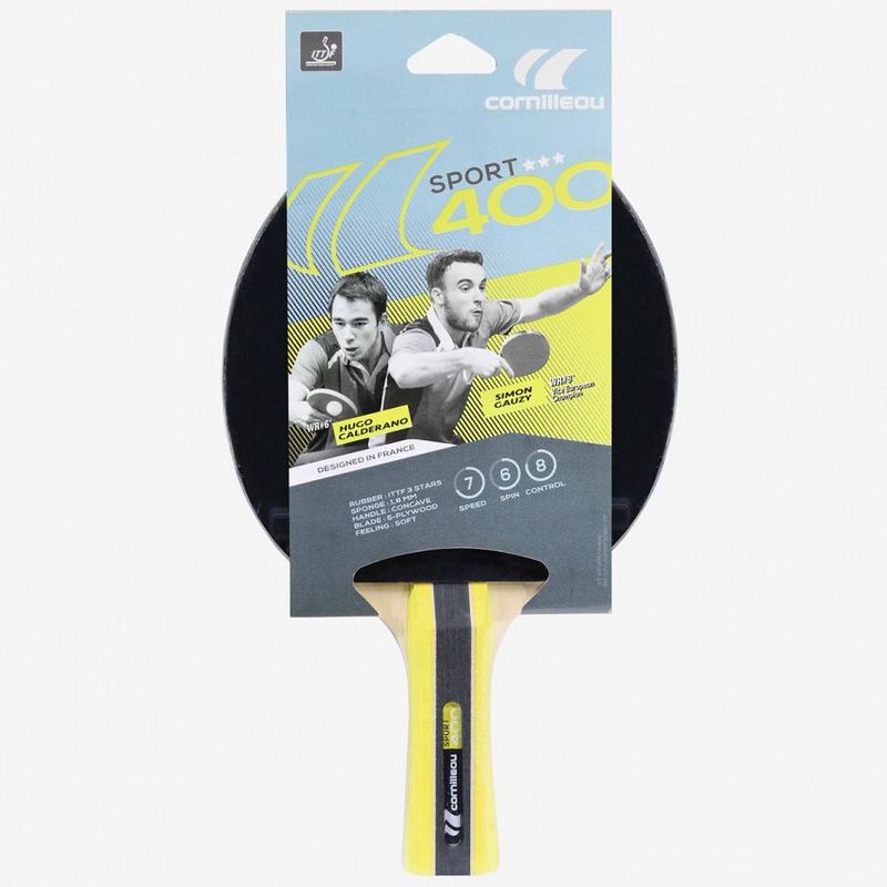 CORNILLEAU - Raqueta Para Tenis De Mesa Cornilleau Sport 400