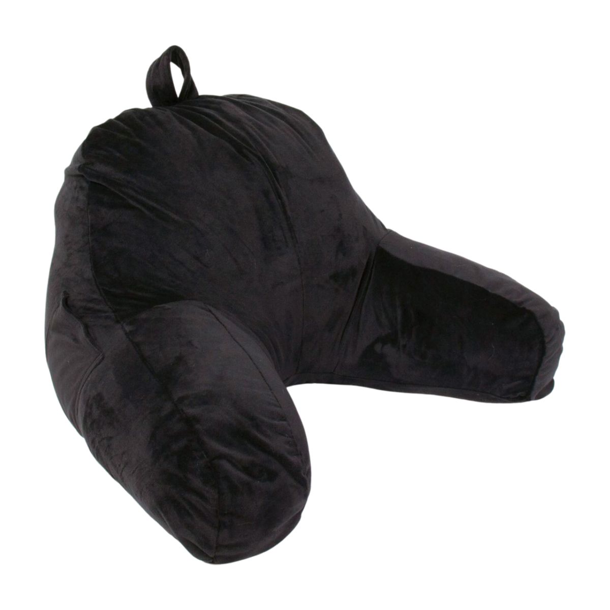 BANZAY - Cojín Anatómico Para TV y Lectura - Negro