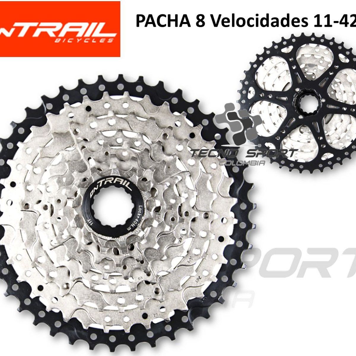 ONTRAIL - Pacha Cassette Bicicleta Ontrail 8v 11-42 MTB