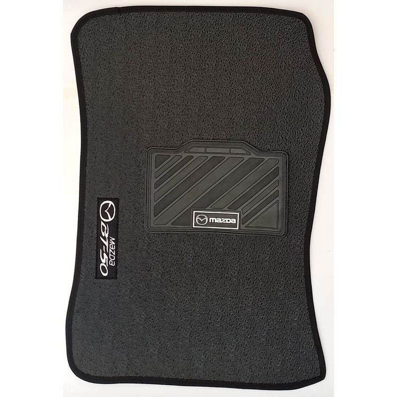 GENERICO - Tapetes mazda bt-50 2008-2015 en pvc sintetico
