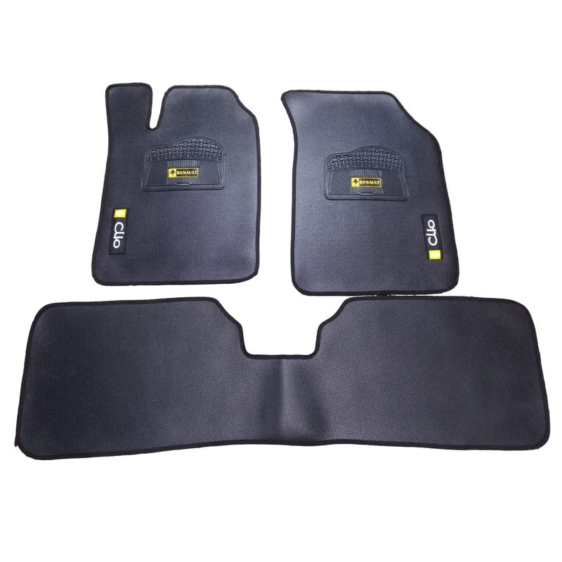 GENERICO - Tapetes en pvc sintetico renault clio