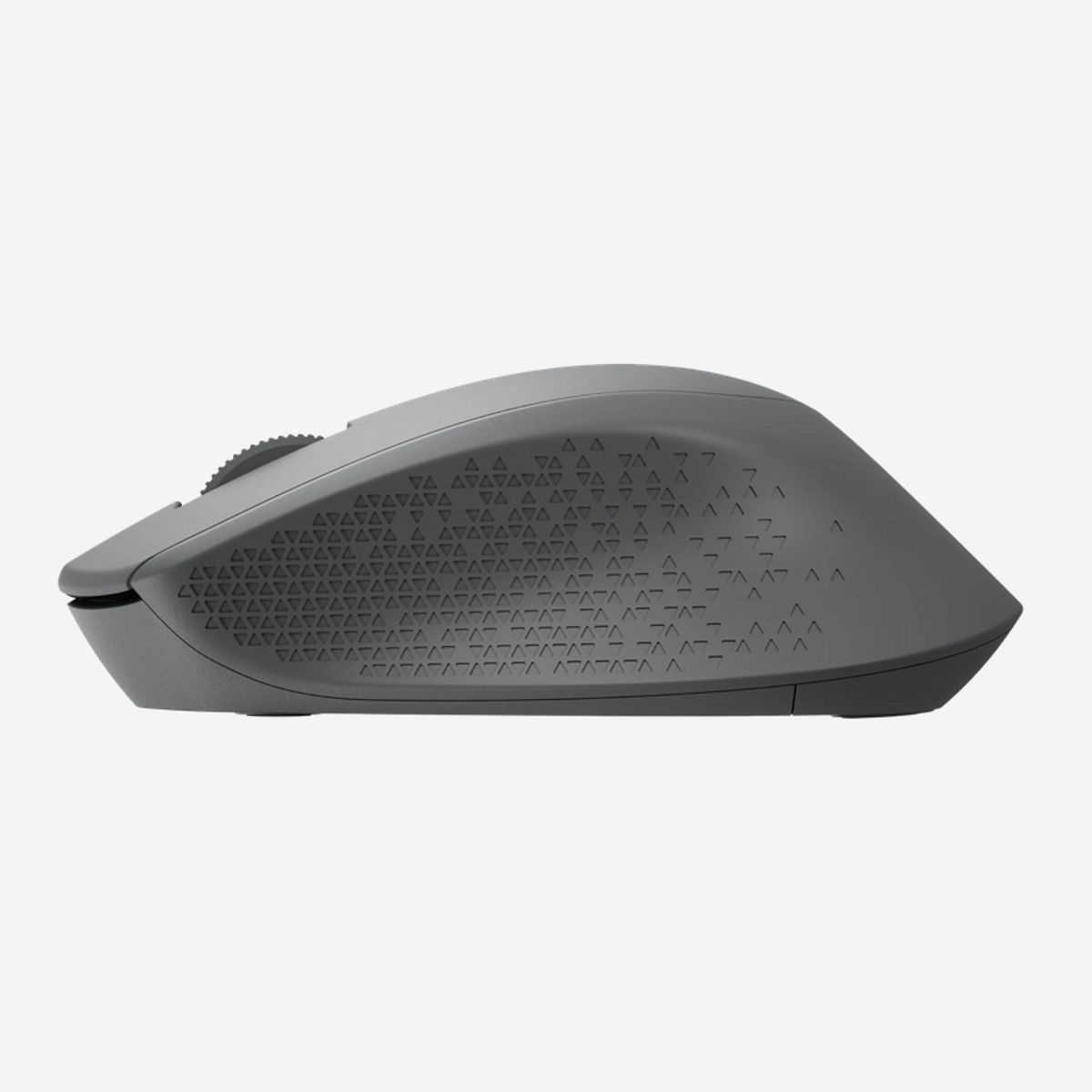 LOGITECH - Mouse Inalámbrico Logitech M280 Diseño Curvo Total Comfort - Plateado