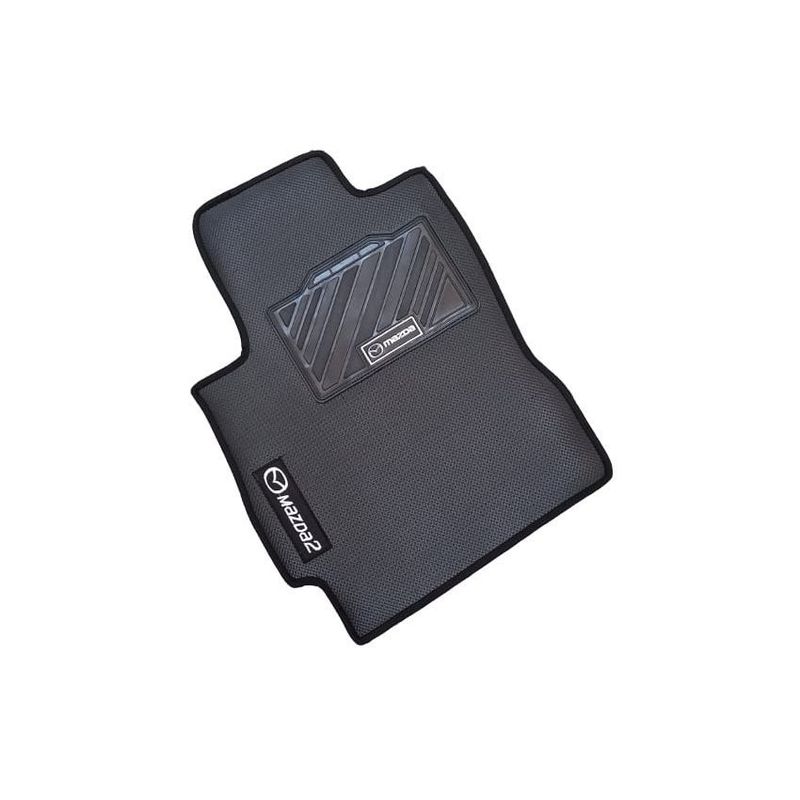 GENERICO - Tapetes en pvc mazda 2 2008-2015
