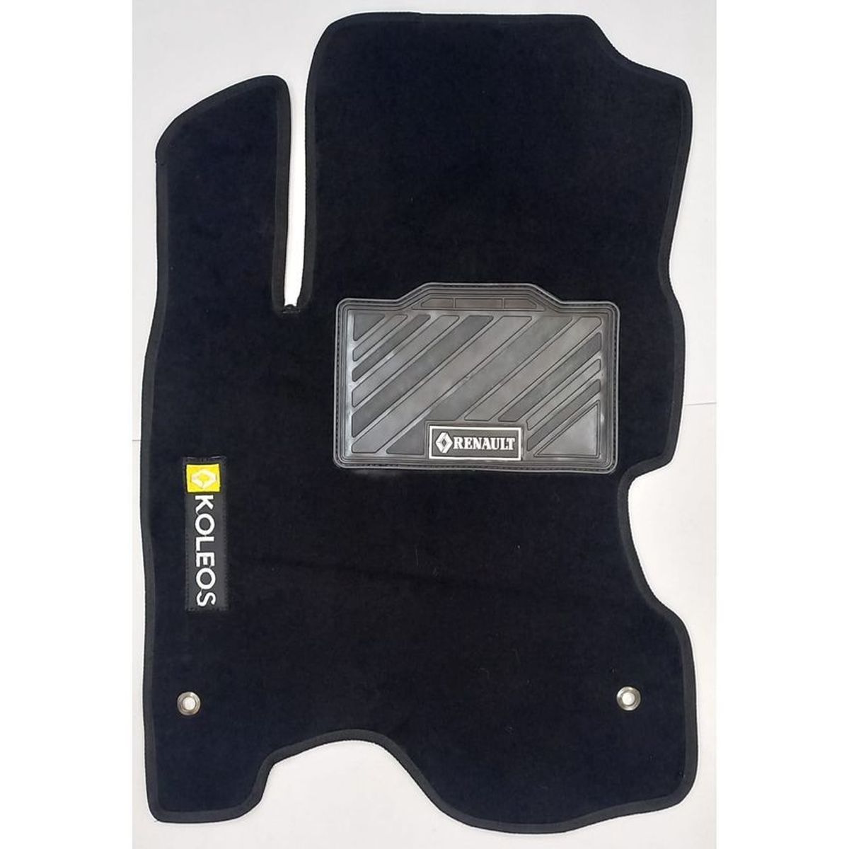 GENERICO - Tapetes renault koleos en alfombra 2009-2017