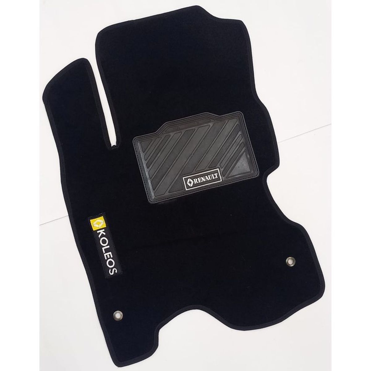GENERICO - Tapetes renault koleos en alfombra 2009-2017