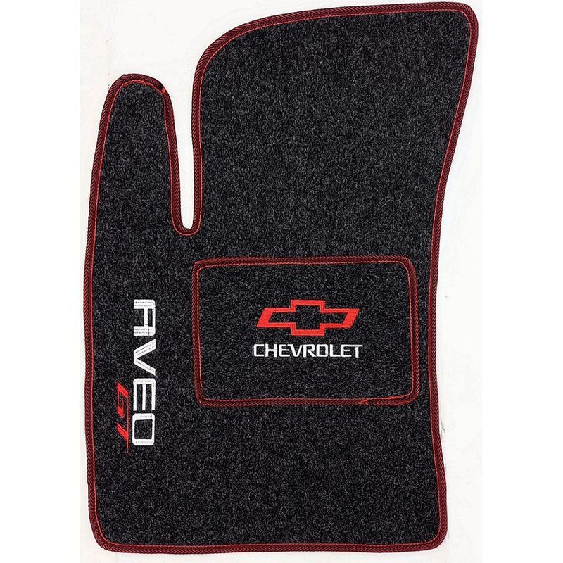 GENERICO - Tapetes chevrolet aveo gt alfombra