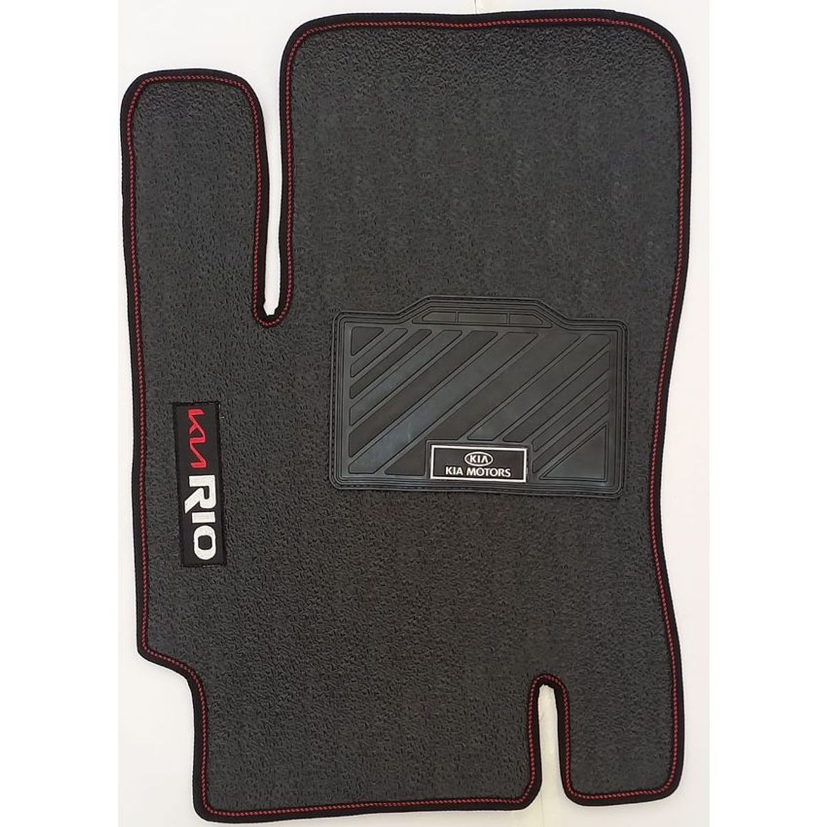 GENERICO - Tapetes kia rio xcite 2006-2012 en pvc sintetico