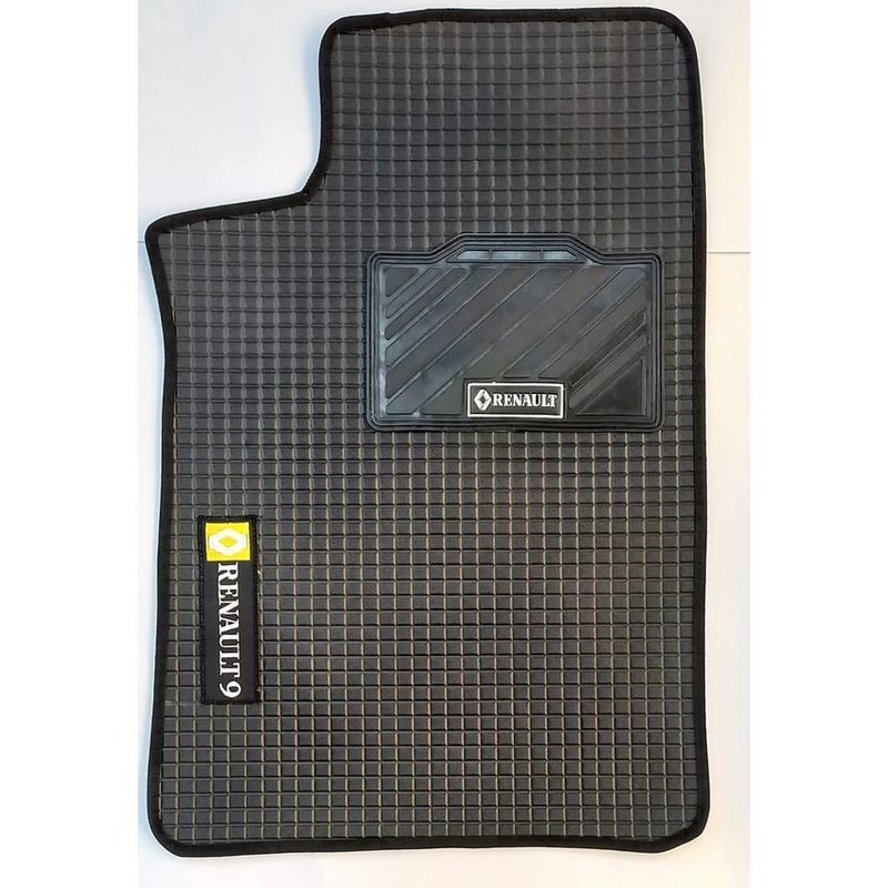 GENERICO - Tapetes tapetes renault 9 en pvc square