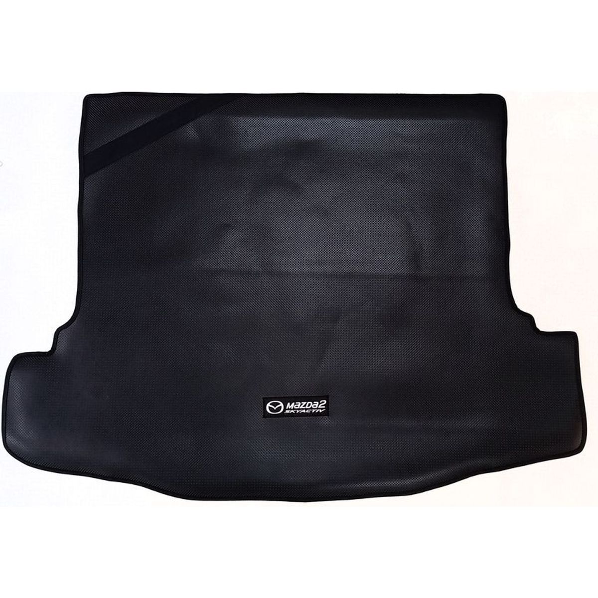 GENERICO - Tapete protector baul en pvc  mazda 2 2016-2022 sedan