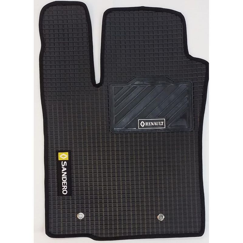 GENERICO - Tapetes en pvc square renault sandero 2016-2023