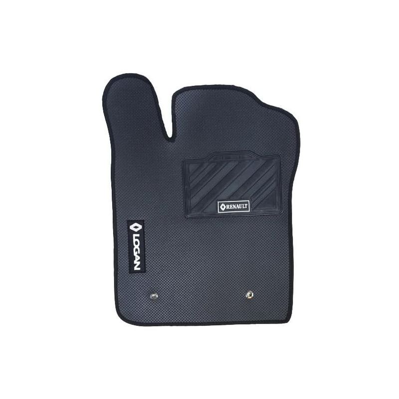 GENERICO - Tapetes en pvc sintetico renault logan 2016-2021
